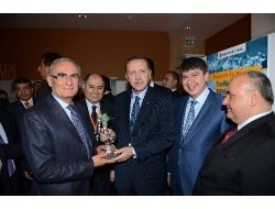 Başbakan Erdoğan’dan Samsun’a Ödül
