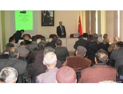 Asarcıklı Çiftçiler, Tarım Siğortası Konusunda Bilgilendirildi