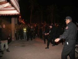 Filistin Konvoyuna Taşlı Saldırıda 40 Kişi Yaralandı