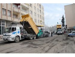 Adıyaman Belediyesi Asfalt Sezonunu Açtı
