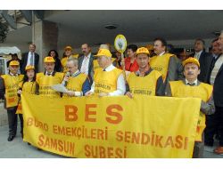 Bes, Ek Ve Fazla Mesai Ödemeleri İçin Eylem Yaptı