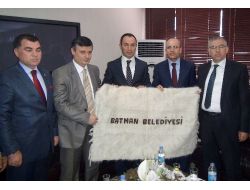 Maliye Bakanı Mehmet Şimşek Batman Belediyesi'ni Ziyaret Etti