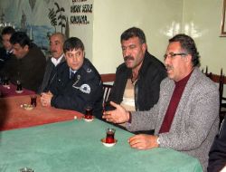Araban Emniyeti, İlçenin Huzuru İçin Belirli Aralıklarla Vatandaşlarla Bir Araya Geliyor