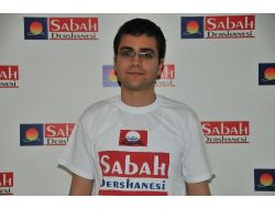 Akşehir Sabah Dersanesi'nden Ygs Türkiye İkincisi Gururu