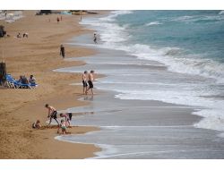 Side'de Nem Oranı Yüzde 79'a Ulaştı