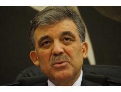 Cumhurbaşkanı Gül Letonya'ya Gitti