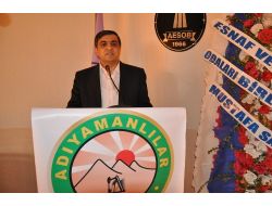 Adıyamanlılar Vakfı, Burs Alan Öğrencileri Buluşturdu