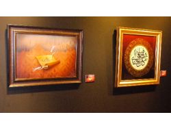 'Lale Zamanı Vakt-i Ceregan' Sergisi Vatandaşların Ziyaretini Bekliyor