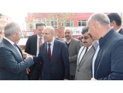 Bakan Şimşek Ensar Vakfı Batman Şubesini Ziyaret Etti