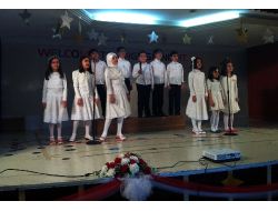 Samanyolu Koleji'nden İngilizce Gecesi