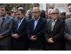 Yılmaz Konya’da Cenazeye Katıldı