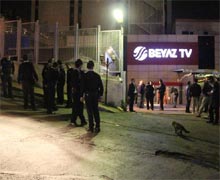 Beyaz TV'ye saldırı: 1 yaralı