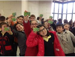 Bakanlık Çocuklara ‘çevre Müfettiş Kartı’ Dağıtıyor