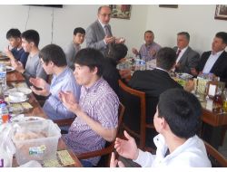 Akyazı Hacı Kemal Erimez Yurdu Kazakistanlı Öğrencileri Ağırladı