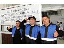 İzmir Kâtip Çelebi Üniversitesi, İyilik Polisleri'nin Dişlerini Tedavi Edecek