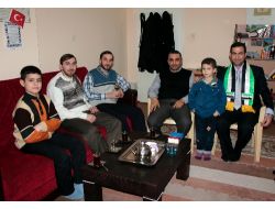 Savaş Mağduru Suriyelilerle Dil Dostluğu Kurdu