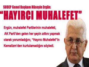 'HAYIRCI MUHALEFET'