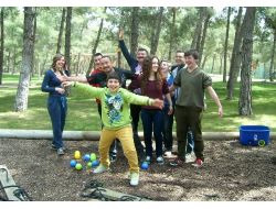 Gizem Doğan Dostluk Köprüsü Oldu