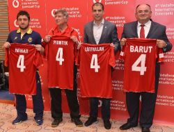 Futbolda Söz Sahibi Kulüplerin Alt Yapıları, Antalya'da Buluştu