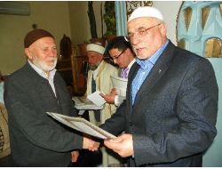 Sertifikalarını Alıp İmece Usulü Yemek Yediler