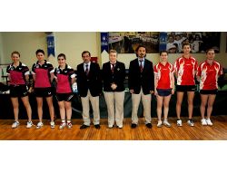 Bursalı Masa Tenisçilerin Hedefi; Ligi İlk Üçte Bitirmek