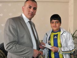 Midyat'ta Matematik Şenliğinde Dereceye Girenlere Ödülleri Verildi