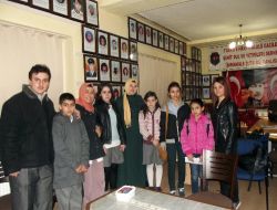 Üniversiteli Öğrencilerden Şehit Çocuklarına Destek