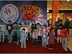 Yetenekler Avm'lerde Keşfediliyor