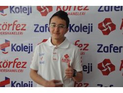 Afyon'da Ygs Birincisi Zafer Koleji'nden