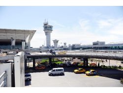 Atatürk Havalimanı'nda Yeni Kule Hizmete Başladı