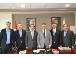 Keyder’den Ak Parti İl Başkanı Köktaş'a Ziyaret