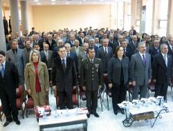 Osmaniye'de Rahime Onbaşı Ve Şehitler İçin Anma Programı Düzenlendi