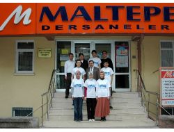 Çankırı'da Ygs Şampiyonları Maltepe'den