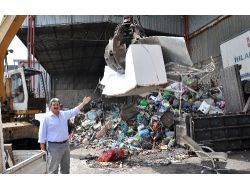 Mersin’e Geri Dönüşümcüler Sitesi Kuruluyor