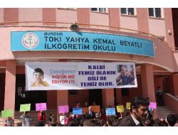 Öğrenciler Argoya Karşı Savaş Açtı