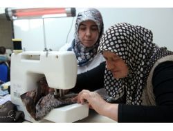 Nevşehir'de Kadınların Becerileri Kurslarla Gelişiyor