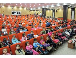 Anaokulu Öğrencilerine 'Çanakkale' Tiyatrosu