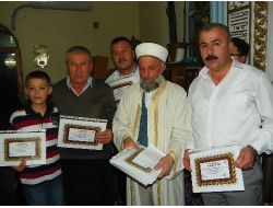 Dede, Torun Ve Oğul Birlikte Kur’an Öğrendi