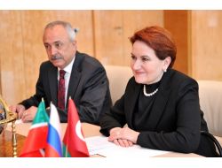 Akşener Tataristan’ın “merhametini” Türkiye’ye Taşıyacak