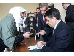 Başkan Bozkuş, Halk Gününde Hemşehrileriyle Buluşuyor