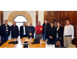 Balıkesirli Gazeteciler Portekiz'de İslam Derneği'ni Ziyaret Etti