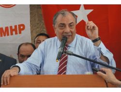 Türkeş'ten Başbakan'a: Senin O Bacağını Kırarlar