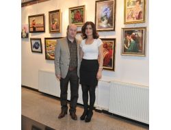 Byegm, Öğretmen Ve Öğrencilerin Resim Sergisine Ev Sahipliği Yapıyor