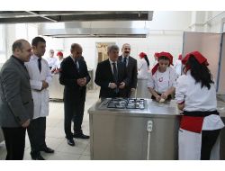 Bursa'da Mesleki Eğitim Oranı Yüzde 65’i Buldu