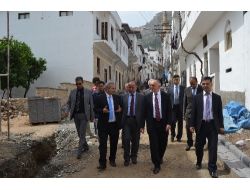 İl Özel İdaresi Heyeti Kozan’da İncelemelerde Bulundu