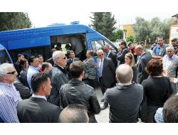 Tarsus'ta Köylüler 2. Sınıf Düzenli Depolama Tesisine Karşı Ayaklandı