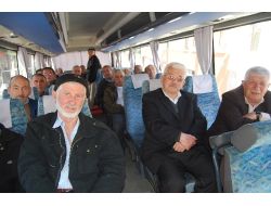 Orhanelili Çiftçiler İlk Defa Traktör Fabrikasına Gezmeye Gitti