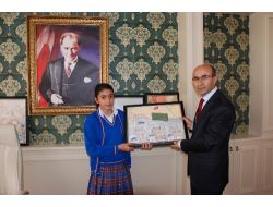 Öğrenciler Deprem Bilincini Resim Ve Kompozisyonlarla Anlattı