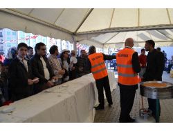 Hataylılar Taksim'de Buluştu