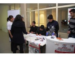 Makü Öğrencileri Lösemi Hastaları İçin İlik Bağışında Bulundu